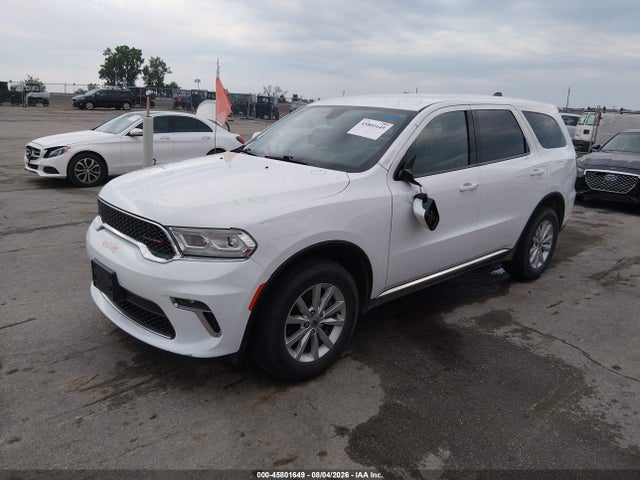 Продажа на аукционе авто 2021 Dodge Durango Sxt Awd, vin: 1C4RDJAG6MC557951, номер лота: 45801649
