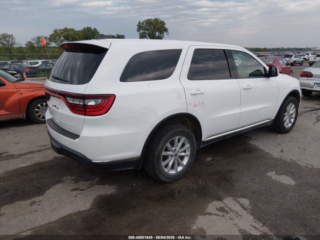 Продажа на аукционе авто 2021 Dodge Durango Sxt Awd, vin: 1C4RDJAG6MC557951, номер лота: 45801649