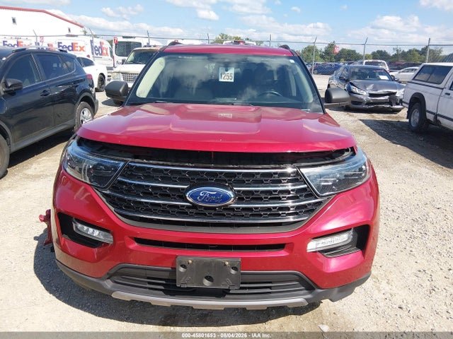 2020 Ford Explorer Xlt მანქანა იყიდება აუქციონზე, vin: 1FMSK7DH6LGA25441, აუქციონის ნომერი: 45801653