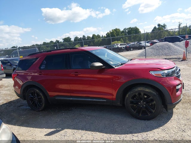 2020 Ford Explorer Xlt მანქანა იყიდება აუქციონზე, vin: 1FMSK7DH6LGA25441, აუქციონის ნომერი: 45801653
