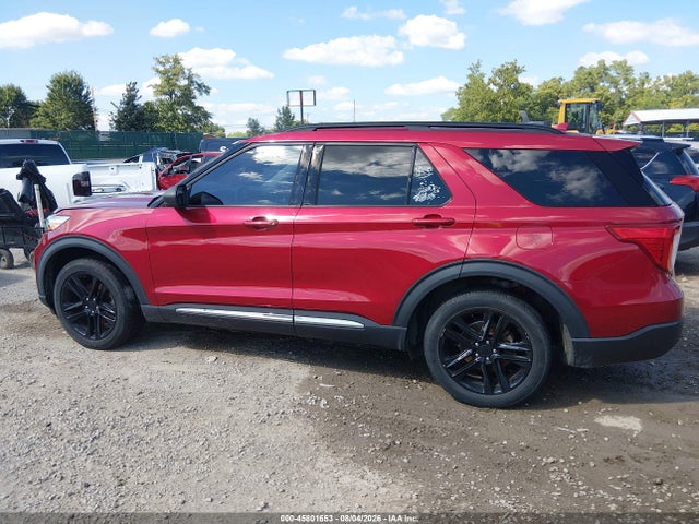 2020 Ford Explorer Xlt მანქანა იყიდება აუქციონზე, vin: 1FMSK7DH6LGA25441, აუქციონის ნომერი: 45801653