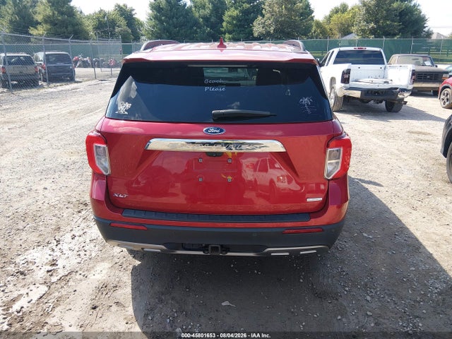 2020 Ford Explorer Xlt მანქანა იყიდება აუქციონზე, vin: 1FMSK7DH6LGA25441, აუქციონის ნომერი: 45801653