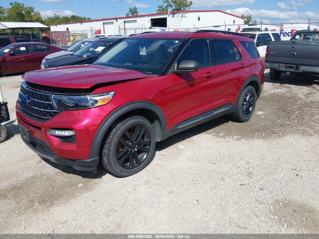 2020 Ford Explorer Xlt მანქანა იყიდება აუქციონზე, vin: 1FMSK7DH6LGA25441, აუქციონის ნომერი: 45801653