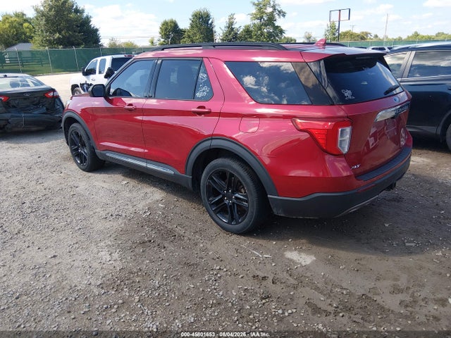 2020 Ford Explorer Xlt მანქანა იყიდება აუქციონზე, vin: 1FMSK7DH6LGA25441, აუქციონის ნომერი: 45801653