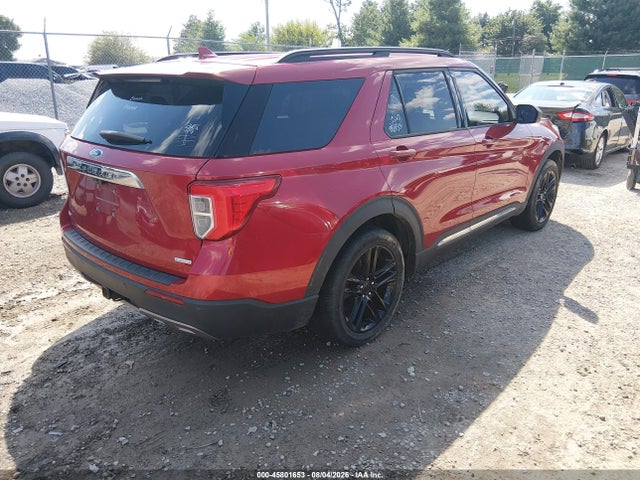 2020 Ford Explorer Xlt მანქანა იყიდება აუქციონზე, vin: 1FMSK7DH6LGA25441, აუქციონის ნომერი: 45801653