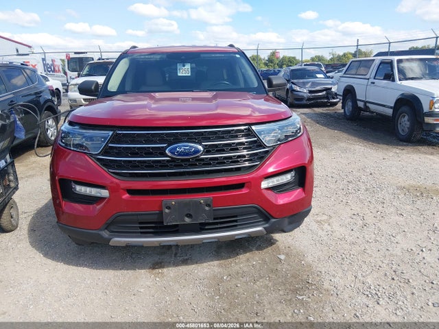 2020 Ford Explorer Xlt მანქანა იყიდება აუქციონზე, vin: 1FMSK7DH6LGA25441, აუქციონის ნომერი: 45801653