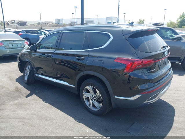 Hyundai Santa Fe Sel 2021 5NMS2DAJ9MH353425 Image 3
