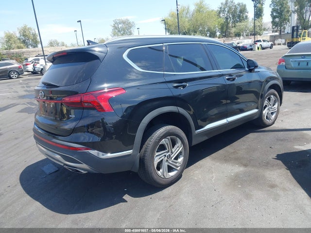 Hyundai Santa Fe Sel 2021 5NMS2DAJ9MH353425 Image 4