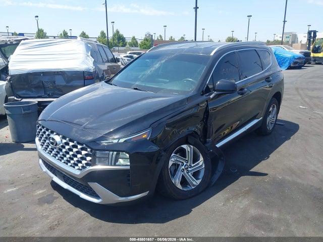 Hyundai Santa Fe Sel 2021 5NMS2DAJ9MH353425 Image 6