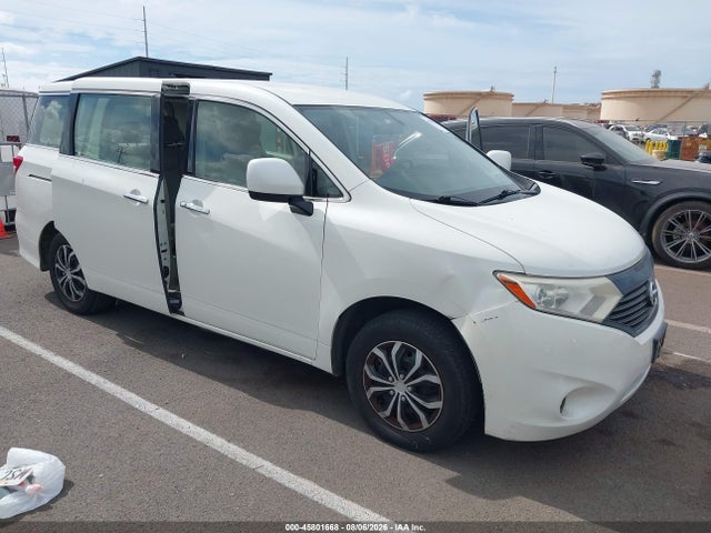 Auction sale of the 2015 Nissan Quest S, vin: JN8AE2KPXF9129285, lot number: 45801668