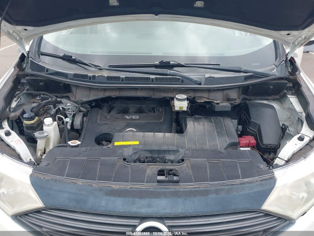 45801668 :رقم المزاد ، JN8AE2KPXF9129285 vin ، 2015 Nissan Quest S مزاد بيع