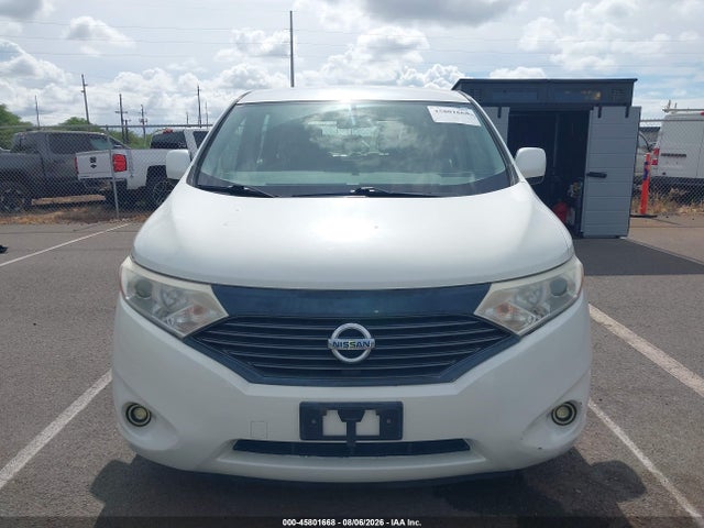 45801668 :رقم المزاد ، JN8AE2KPXF9129285 vin ، 2015 Nissan Quest S مزاد بيع