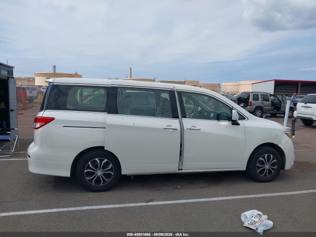 45801668 :رقم المزاد ، JN8AE2KPXF9129285 vin ، 2015 Nissan Quest S مزاد بيع