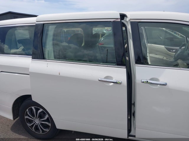 45801668 :رقم المزاد ، JN8AE2KPXF9129285 vin ، 2015 Nissan Quest S مزاد بيع