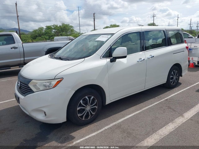 45801668 :رقم المزاد ، JN8AE2KPXF9129285 vin ، 2015 Nissan Quest S مزاد بيع