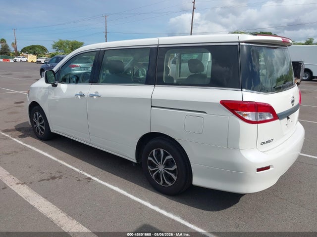 45801668 :رقم المزاد ، JN8AE2KPXF9129285 vin ، 2015 Nissan Quest S مزاد بيع