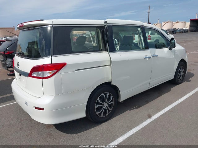 45801668 :رقم المزاد ، JN8AE2KPXF9129285 vin ، 2015 Nissan Quest S مزاد بيع