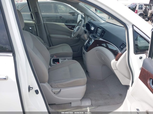 45801668 :رقم المزاد ، JN8AE2KPXF9129285 vin ، 2015 Nissan Quest S مزاد بيع