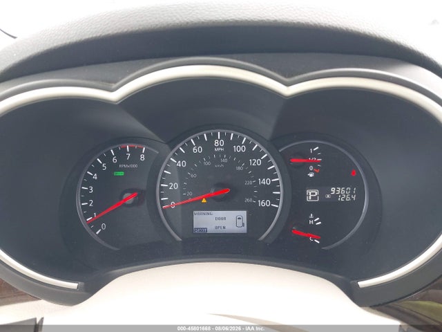 45801668 :رقم المزاد ، JN8AE2KPXF9129285 vin ، 2015 Nissan Quest S مزاد بيع