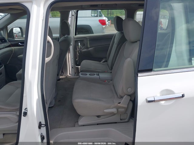 45801668 :رقم المزاد ، JN8AE2KPXF9129285 vin ، 2015 Nissan Quest S مزاد بيع
