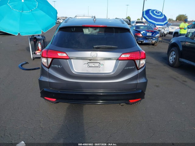 3CZRU5H18MM714784 Honda Hr-v 2wd Sport