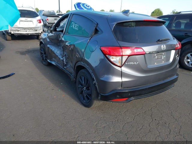 3CZRU5H18MM714784 Honda Hr-v 2wd Sport