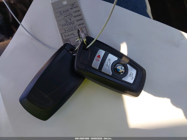 BMW X3 Xdrive35i 2014 5UXWX7C54E0E78047 Image 11