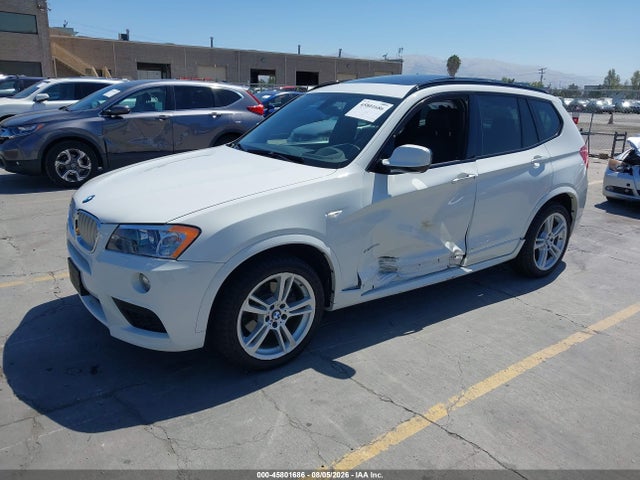 BMW X3 Xdrive35i 2014 5UXWX7C54E0E78047 Image 2
