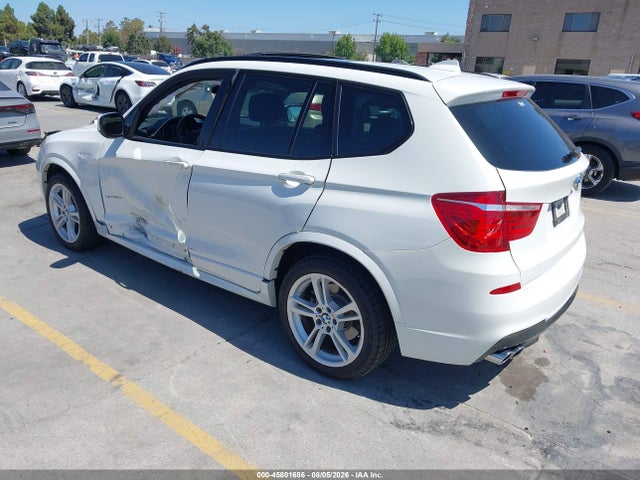 BMW X3 Xdrive35i 2014 5UXWX7C54E0E78047 Image 3