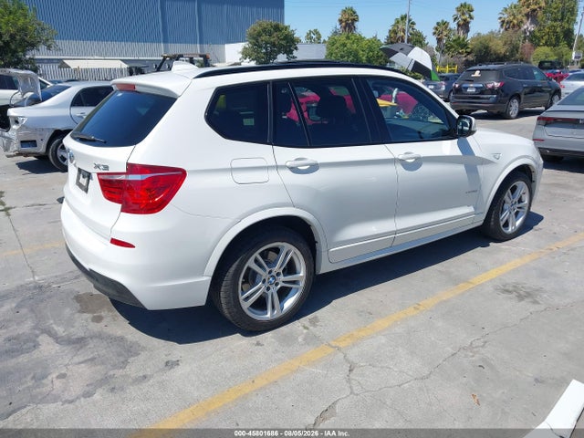BMW X3 Xdrive35i 2014 5UXWX7C54E0E78047 Image 4