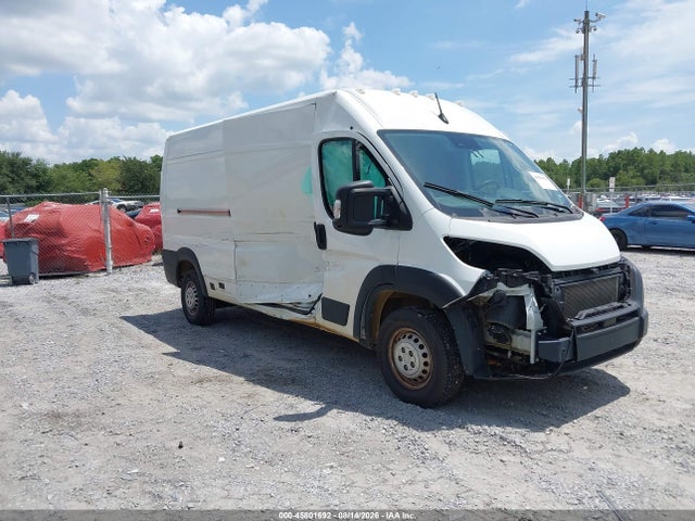 45801692 :رقم المزاد ، 3C6LRVDG9SE513417 vin ، 2025 Ram Promaster 2500 Tradesman High Roof 159 Wb W/pass Seat مزاد بيع