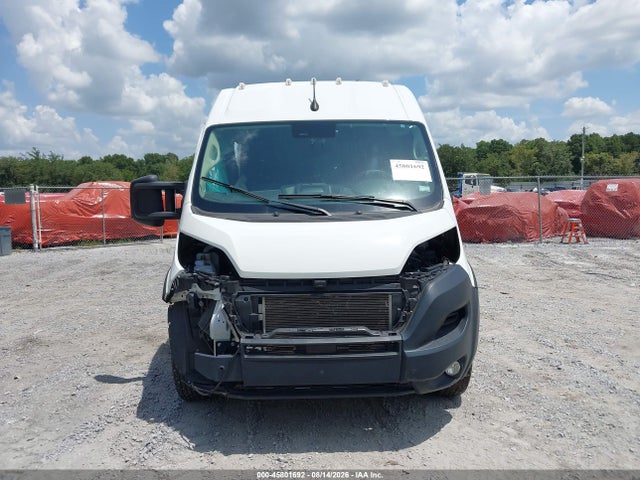 45801692 :رقم المزاد ، 3C6LRVDG9SE513417 vin ، 2025 Ram Promaster 2500 Tradesman High Roof 159 Wb W/pass Seat مزاد بيع