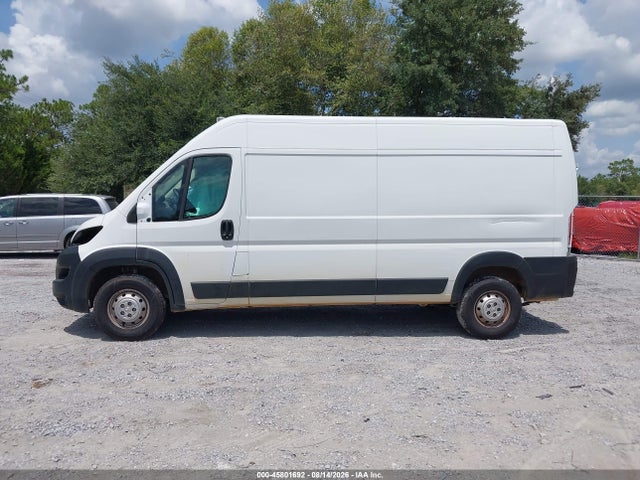 45801692 :رقم المزاد ، 3C6LRVDG9SE513417 vin ، 2025 Ram Promaster 2500 Tradesman High Roof 159 Wb W/pass Seat مزاد بيع
