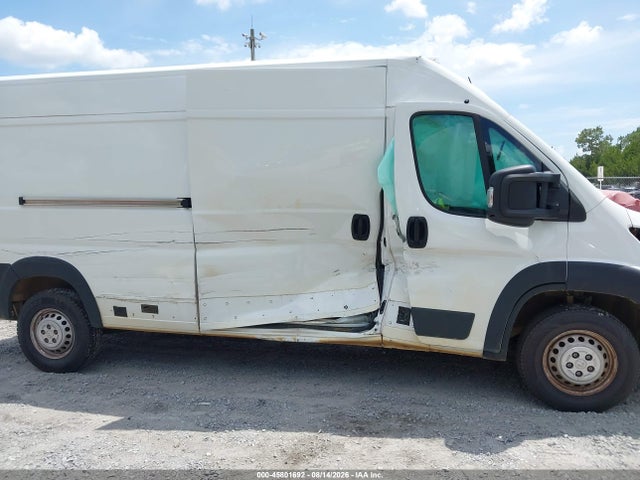 45801692 :رقم المزاد ، 3C6LRVDG9SE513417 vin ، 2025 Ram Promaster 2500 Tradesman High Roof 159 Wb W/pass Seat مزاد بيع