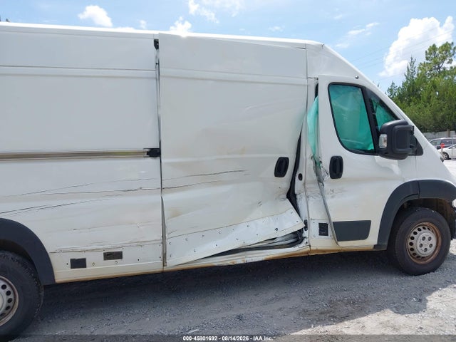 45801692 :رقم المزاد ، 3C6LRVDG9SE513417 vin ، 2025 Ram Promaster 2500 Tradesman High Roof 159 Wb W/pass Seat مزاد بيع