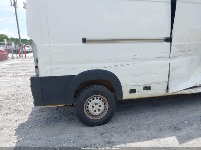 45801692 :رقم المزاد ، 3C6LRVDG9SE513417 vin ، 2025 Ram Promaster 2500 Tradesman High Roof 159 Wb W/pass Seat مزاد بيع