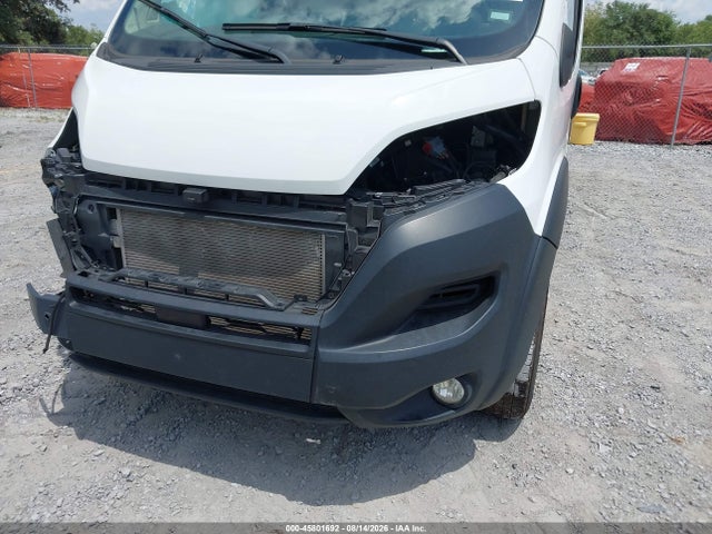 45801692 :رقم المزاد ، 3C6LRVDG9SE513417 vin ، 2025 Ram Promaster 2500 Tradesman High Roof 159 Wb W/pass Seat مزاد بيع