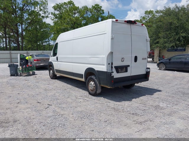 45801692 :رقم المزاد ، 3C6LRVDG9SE513417 vin ، 2025 Ram Promaster 2500 Tradesman High Roof 159 Wb W/pass Seat مزاد بيع