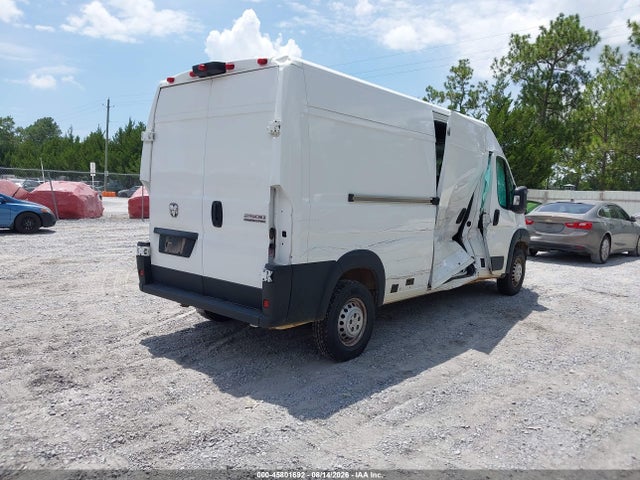 45801692 :رقم المزاد ، 3C6LRVDG9SE513417 vin ، 2025 Ram Promaster 2500 Tradesman High Roof 159 Wb W/pass Seat مزاد بيع