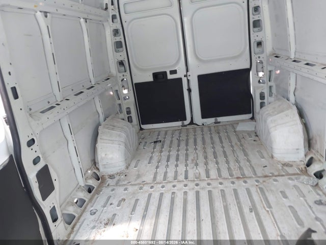 45801692 :رقم المزاد ، 3C6LRVDG9SE513417 vin ، 2025 Ram Promaster 2500 Tradesman High Roof 159 Wb W/pass Seat مزاد بيع