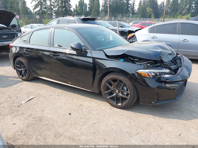 Aukcja sprzedaży 2026 Honda Civic Sport, vin: 19XFL2H80TE021630, numer aukcji: 45801703