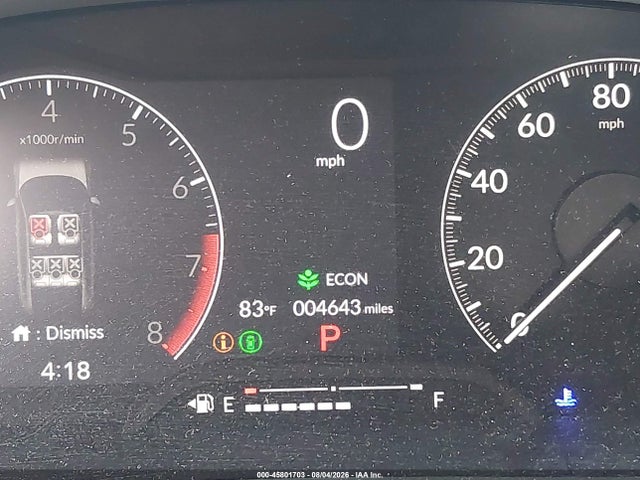 Aukcja sprzedaży 2026 Honda Civic Sport, vin: 19XFL2H80TE021630, numer aukcji: 45801703