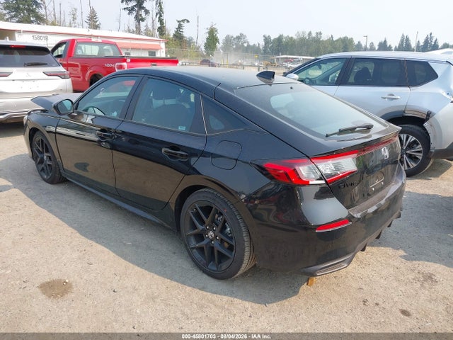 Aukcja sprzedaży 2026 Honda Civic Sport, vin: 19XFL2H80TE021630, numer aukcji: 45801703