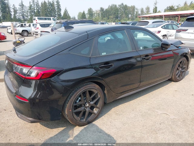Aukcja sprzedaży 2026 Honda Civic Sport, vin: 19XFL2H80TE021630, numer aukcji: 45801703