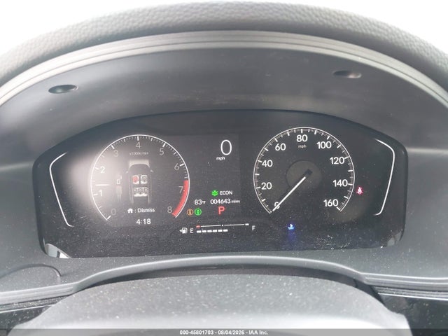 Aukcja sprzedaży 2026 Honda Civic Sport, vin: 19XFL2H80TE021630, numer aukcji: 45801703