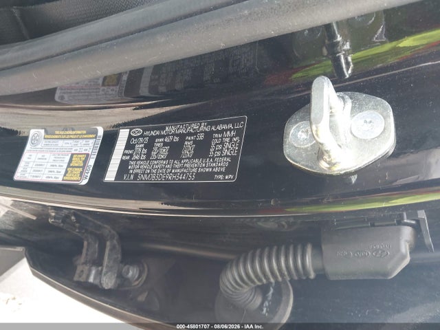 Продажа на аукционе авто 2024 Hyundai Tucson Sel, vin: 5NMJB3DE9RH344753, номер лота: 45801707