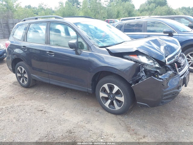 Продаж на аукціоні авто 2018 Subaru Forester 2.5i, vin: JF2SJABC7JH402640, номер лоту: 45801709