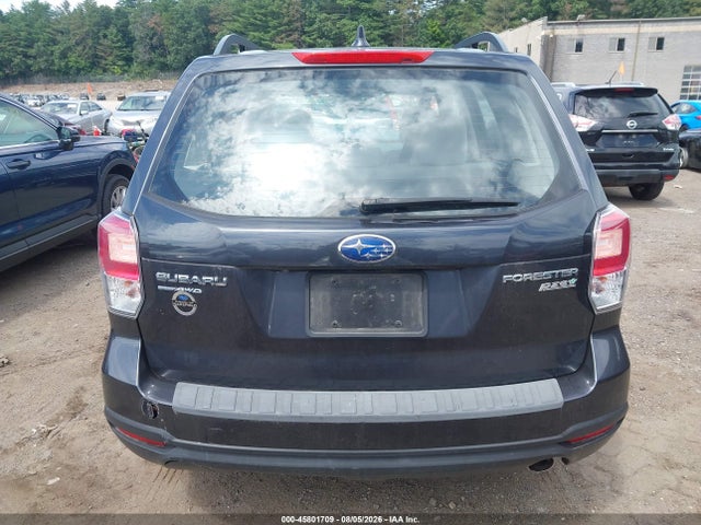 Продаж на аукціоні авто 2018 Subaru Forester 2.5i, vin: JF2SJABC7JH402640, номер лоту: 45801709