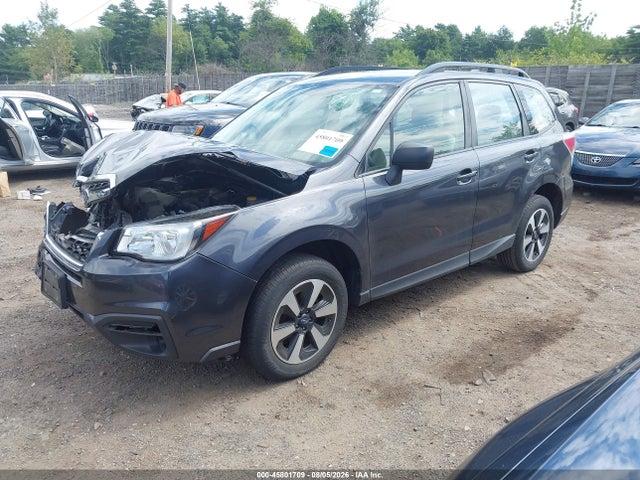 Продаж на аукціоні авто 2018 Subaru Forester 2.5i, vin: JF2SJABC7JH402640, номер лоту: 45801709