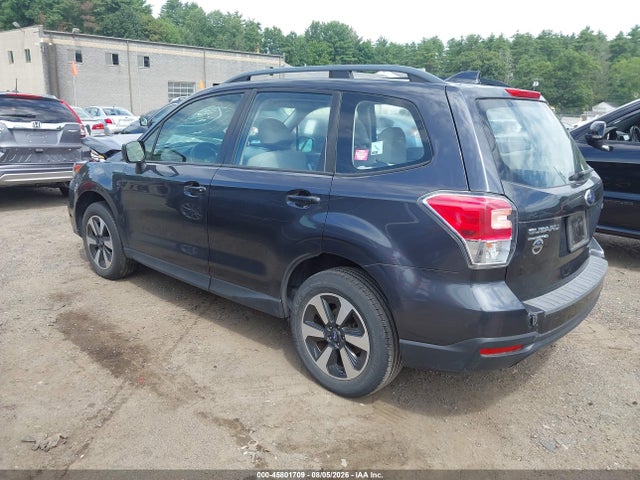 Продаж на аукціоні авто 2018 Subaru Forester 2.5i, vin: JF2SJABC7JH402640, номер лоту: 45801709